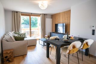 Exclusive accommodation terrace, parking and pool - Megève - 9