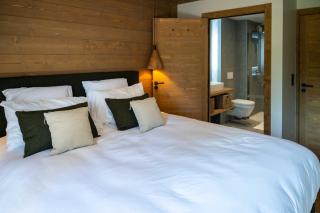 Exclusive accommodation terrace, parking and pool - Megève - 7