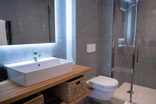 Exclusive accommodation terrace, parking and pool - Megève - 6