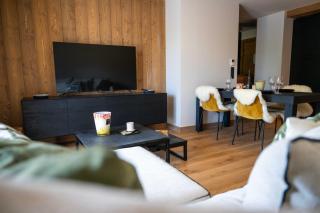 Exclusive accommodation terrace, parking and pool - Megève - 4