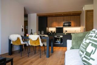 Exclusive accommodation terrace, parking and pool - Megève - 3
