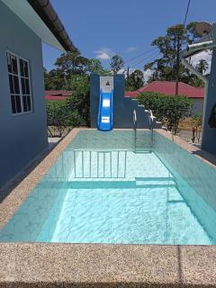 Homestay Hulu Langat Riverview with POOL BBQ beside RIVER Netflix Village Vibes WiFi Free - 9