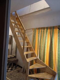 Chateauneuf du Pape - Chez Marie-suite loft parentale - Idéale pour 2 adultes - 2 enfants - vue panoramique - terrasse - Jacuzzi en option - Châteauneuf-du-Pape - 6