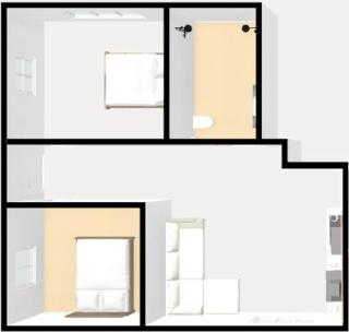 Våg Helgeland - G2 - Leilighet 60 m2 - 5
