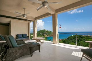 Dream villa, 8 bedrooms, luxurious swimming pool - Cruz Bay - 6