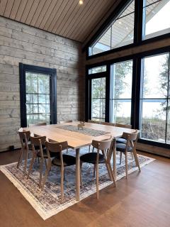 Norvahovi - Lake view, finnish sauna and wood interior - Rovaniemi - 6