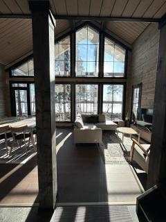 Norvahovi - Lake view, finnish sauna and wood interior - Rovaniemi - 5