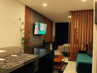 Elegancia y Confort en Sirari Equipetrol Studio de Lujo con Lavadora y TV 50 - Santa Cruz de la Sierra - 3
