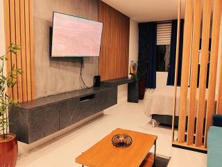 Elegancia y Confort en Sirari Equipetrol Studio de Lujo con Lavadora y TV 50 - Santa Cruz de la Sierra - 1