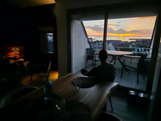 Appartement Bretagne vue mer exceptionnelle sur les hauts d'Erquy au calme ! et au pied du GR34 - Erquy - 4
