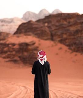 Wadi Rum Red Desert - Wadi Rum - 4