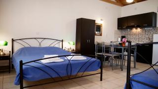 Loutsa Finikounta, 1room Apartment on the beach - Akritokhórion - 7