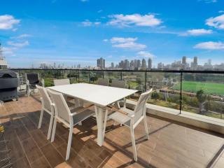 Parkside Luxe with Skyline Views - Tel Aviv - 6