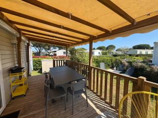 Bungalow 341 pour 6 à 8 pers Camping Siblu 4 étoiles le Lac des Rêves - Lattes - 3