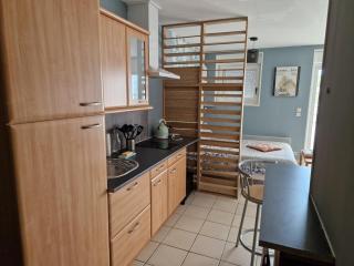 Studio avec terrasse vue mer - Saint-Valéry-en-Caux - 6