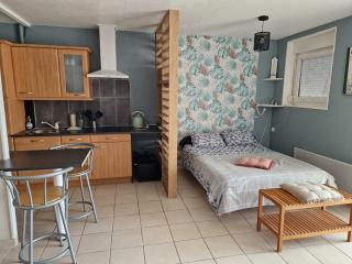 Studio avec terrasse vue mer - Saint-Valéry-en-Caux - 5