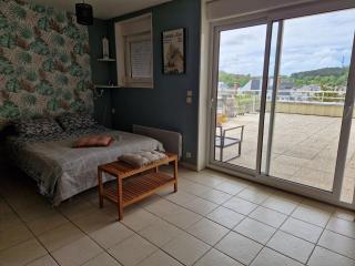 Studio avec terrasse vue mer - 4