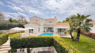 Villa Nina Porec-Baderna-Rakovci, Meerblick, privater Pool, 1000m2 Grundstück - Baderna - 9