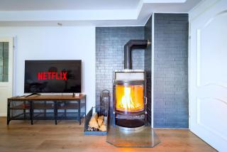 Stilvolle Apartments mit Kamin - Schlossblick und großer Terrasse 2-4 Zimmer 50-140qm - nahe A1 und Schloss Burg - Köln - Burg - 5