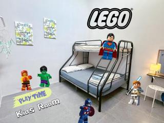 Kuantan Home Fully AC 3R2B 4km to ECM HTAA KCM - 3