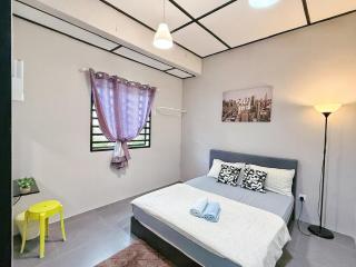 Kuantan Home Fully AC 3R2B 4km to ECM HTAA KCM - 2