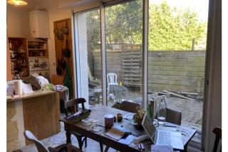 Chambre dans un appartement avec jardin - Bordéus - 5