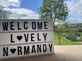 Lovely Normandy Charmante maison de campagne - - 9