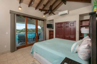 Villa Quiet Tide, 8 guests, panoramic pool - Cruz Bay - 4