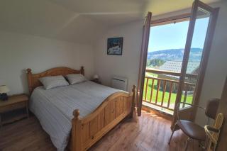 Votre Havre de Paix en Montagne - chalet 6 personnes avec piscine et sauna - La Féclaz - 1