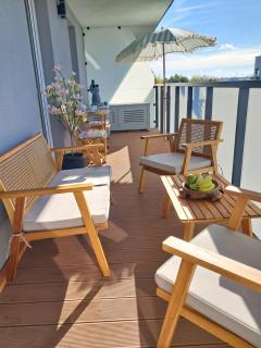 Apartament Viktoria w Perle Mórz blisko morza - Ustronie Morskie - Sianożęty - Sianozety - 1