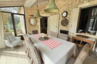 Beautiful Provencal villa with pool and jacuzzi - Lacoste - 9