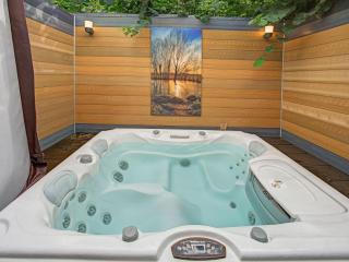 Picturesque Holiday Home in Oldenzaal with Jacuzzi - Oldenzaal - 9