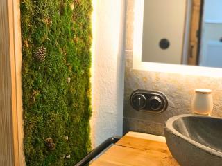 Stilvoll eingerichtetes Studio in historischem Bauernhaus, voll ausgestattet inmitten der Natur auf 75 qm - Waldshut-Tiengen - 4