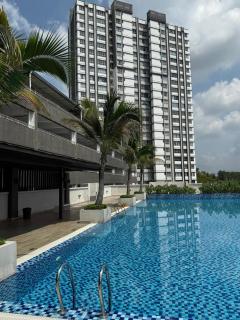 Ipoh Meru Mountain View with Pool 3BR 2BA by Joyful Villa - Ipoh - 6