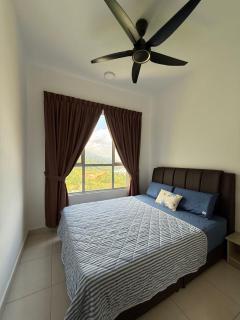 Ipoh Meru Mountain View with Pool 3BR 2BA by Joyful Villa - Ipoh - 4