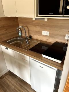 La franqui , nouveau , Duplex pour 2 ou 3 ,piscine, mer ,soleil , station familiale - 2