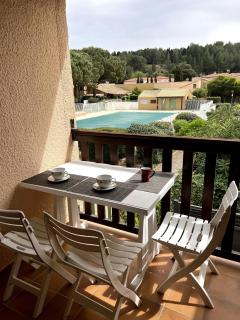 La franqui , nouveau , Duplex pour 2 ou 3 ,piscine, mer ,soleil , station familiale - La Franqui-Plage - 4