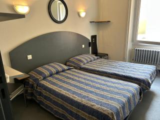 CHAMBRE TWIN PROCHE de LA GARE - Langeac - 0