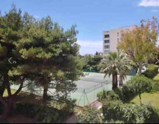 Beautiful apartment, WiFi, Air conditioning, sea view & pool & tennis - Antibes - 3