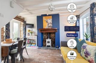 Pet Friendly Cottage By KBS Stayhub Short Lets & Serviced Accommodation Stonehouse With Log Fire, Parking - - 0