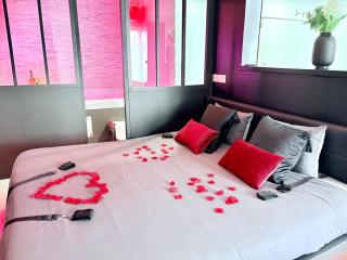 Dalikyda - Temptation - Jacuzzi & Private Cinema - Le Havre - 6