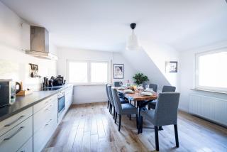Stilvolle Apartments mit Kamin - Schlossblick und großer Terrasse 2-4 Zimmer 50-140qm - nahe A1 und Schloss Burg - Köln - Solingen - 2