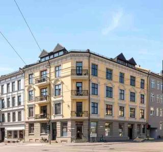 Classic apartment with balconies - Oslo - 8