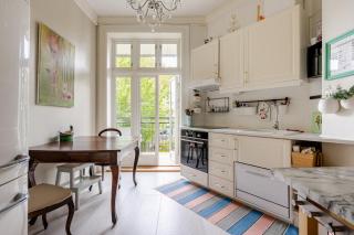 Classic apartment with balconies - Oslo - 2