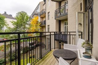 Classic apartment with balconies - Oslo - 1