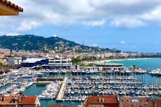 Cannes Suquet stunning sea view bright apartment prime quiet location - Cannes - 0