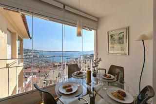 Cannes Suquet stunning sea view bright apartment prime quiet location - Cannes - 5