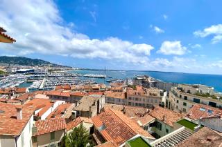 Cannes Suquet stunning sea view bright apartment prime quiet location - Cannes - 4
