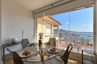 Cannes Suquet stunning sea view bright apartment prime quiet location - Cannes - 2