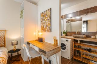 Jungle Saintaise, Hypercentre, Calme, TV 4K, Fibre, Netflix, Parking Surveillé Qpark 150m - Saintes - 5
